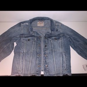 Free People Jean Jacket